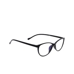 Peter Jones Eyewear Unisex Black Full Rim Round Frames AG2476B-52