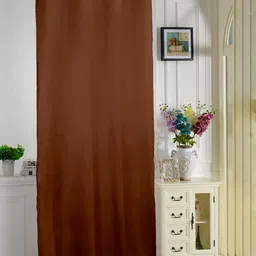 Lushomes Brown Door Curtain-image-56