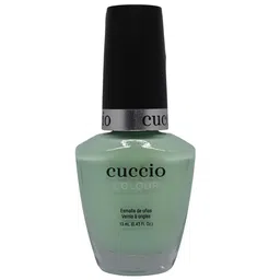 Cuccio Colour Long Lasting Glossy Nail Polish - Mint Sorbet 25 Free Formula 13 ml-14