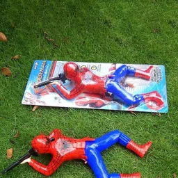 ADKD Crawling Spiderman Toy With Light & Sound image 1