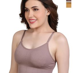 SHOPPY VILLA Pack Of 2 Women Full Coverage Lightly Padded Sports Bra-picture-49