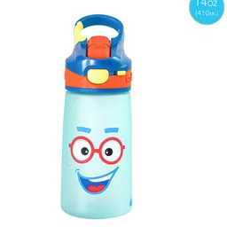 Rabitat Boys Blue Printed Tritan Water Bottle-46