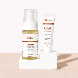 Man Matters Set of Skin Matters Clean Oil Control Face Wash & Acne Spot Correction Gel-15