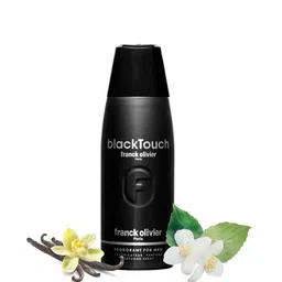 Franck Olivier Men Set of 2 blackTouch Odour Control Deodorant Spray - 250 ml each image 5