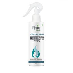 Ktein Plant Based Multi Vitamin Purpose Hair Spray - 160ml-10