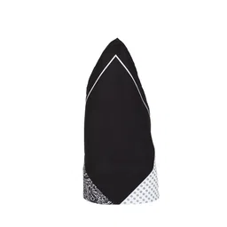 Van Heusen Black & White Printed Pocket Square-image-67