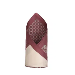 Van Heusen Men Printed Microfiber Pocket Squares-10