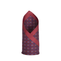 Van Heusen Printed Microfiber Pocket Squares-image-59