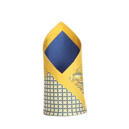Van Heusen Printed Microfiber Pocket Squares-image-58
