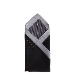 Allen Solly Printed Microfiber Pocket Squares-19
