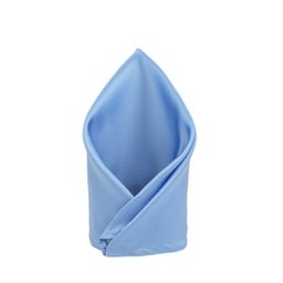Van Heusen Blue Solid Pocket Square-picture-4