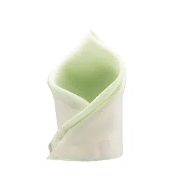 The Tie Hub Men Green Solid Pocket Squares-picture-53