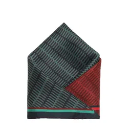 Blackberrys Printed Silk Pocket Squares-image-82