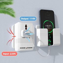 FidgetFidget Singway 100W 110V-120V to 220V-240V Step-Up and Down Voltage Converter (N2N1) image 3