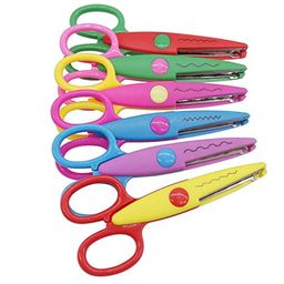 generic Crafteez Set of 6 Zig Zag Scissors (Multicolor) image 1