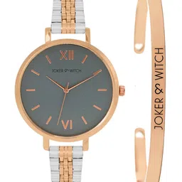 JOKER & WITCH Women Watch With Bracelet Gift Set-image-73