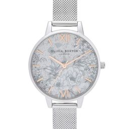Olivia Burton Women Round Dial Water Resistance Stainless Steel Analogue Watch OB16TZ06-image-22