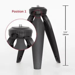 Arducam Tripod for Raspberry Pi HQ Camera, Variable Height Portable Camera Tripod Stand image 5