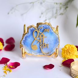 HOMEARTE Blue Religious Idol Showpiece-image-100