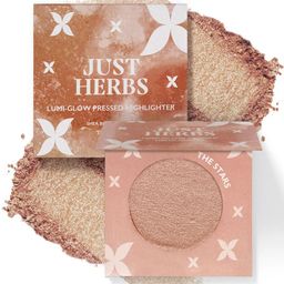 Just Herbs Lumi-Glow Pressed Highlighter -3.5g - The Stars-40