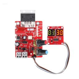 NY-D01 40A Spot Welding Controller Board Digital Time/Current Adjustment For DIY Battery Welding & Metal Fabrication - RS2756NY-D01 40A Spot Welding Controller Board Digital Time/Current Adjustment For DIY Battery Welding & Metal Fabrication - RS2756 image 1