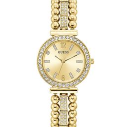 GUESS Women Embellished Dial & Bracelet Style Straps Analogue Watch GW0401L2-image-85
