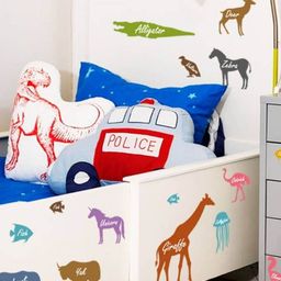 Jaamso Royals White Printed Wall Sticker-image-5