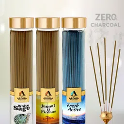 The Aroma Factory 3-Pcs Brown & Blue Incense Sticks-16