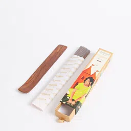 Fabindia Set of 40 Brown Niyama Tulsi Fragrance Incense Sticks-image-37