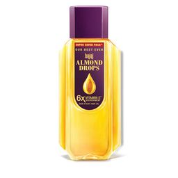 BAJAJ CONSUMER CARE Almond Drops 6X Vitamin E Nourishment Non-Sticky Hair Oil - 650ml-23