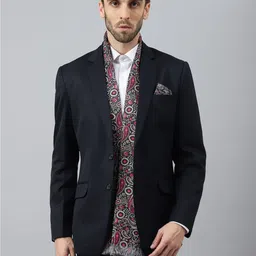 Tossido Men Printed Stole & Pocket Square-image-36