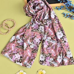 Jewelz Floral Printed Stole-23
