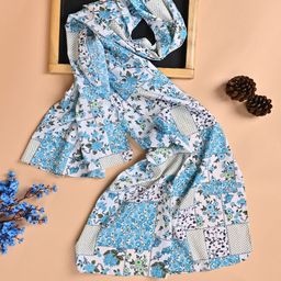 Jewelz Floral Printed Stole-19