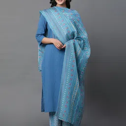 AURELIA Ethnic Motif Printed Dupatta image 3