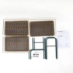 UMAI Green & Yellow Multi-Utility 3-LayerBowl Organisers image 2