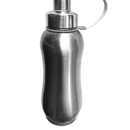 Kuber Industries Silver-Toned Stainless Steel Insulated Water Bottle 1 Ltr-37