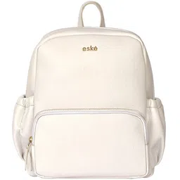 Eske Simone Women Water Resistance Medium Backpack with Compression Straps-13