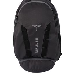 Impulse Unisex Brand Logo Printed Ergonomic 16 Inch Backpack with Compression Straps-15