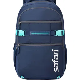 Safari Unisex Typography Backpack with Compression Straps-10