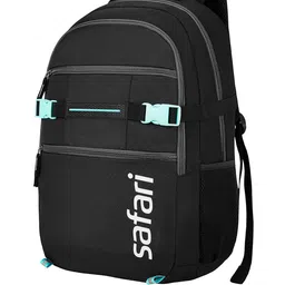 Safari Unisex Typography Backpack with Compression Straps image 2