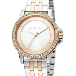 ESPRIT Women Stainless Steel Bracelet Style Straps Analogue Watch ES1L143M0125-picture-49