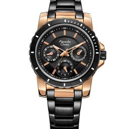 Alexandre Christie Women Bracelet Style Straps Analogue Watch 6141BFBBRBA-image-49