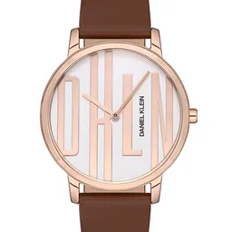 Daniel Klein Women Printed Dial & Leather Straps Analogue Watch DK.1.12782-3-picture-14
