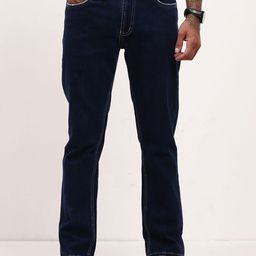 SHOWOFF Men Comfort Straight Fit Low-Rise Stretchable Jeans-picture-13
