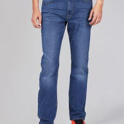 Wrangler Men Vegas Skinny Fit Light Fade Stretchable Jeans-picture-3
