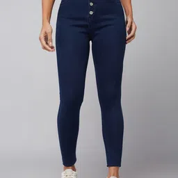 The Roadster Lifestyle Co Election Day No Fade Skinny Fit Stretchable Jeans-image-10