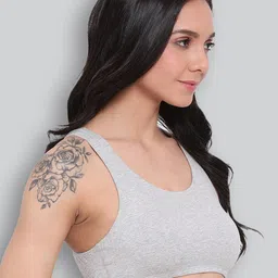 LYRA Full Coverage Non Padded Beginners Bio-Wash Bra With 4 way Stretch & All Day Comfort image 4