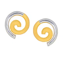 BHIMA 22K Hallmark 916 Purity Yellow Gold Seashell Gold Stud-picture-57