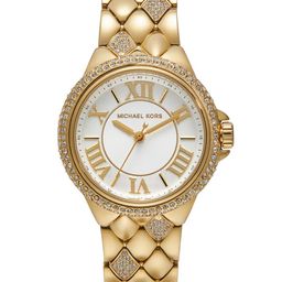 Michael Kors Women Embellished Stainless Steel Bracelet Style Analogue Watch MK4801-image-53