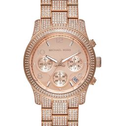 Michael Kors Women Stainless Steel Bracelet Style Straps Analogue Watch MK7481-image-36